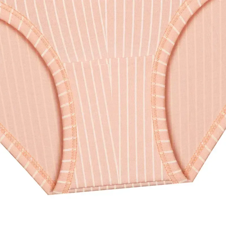 شورت زنانه اسلیپ نخی طرح راه راه سایز 2XL ام آر بی MRB