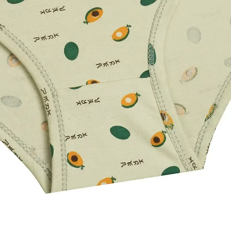 شورت زنانه اسلیپ نخی طرح آووکادو سایز 2XL ساحل