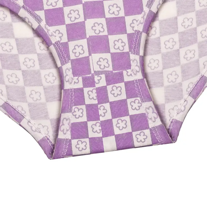 شورت زنانه اسلیپ نخی چهارخونه گلدار سایز 2XL برند ساحل