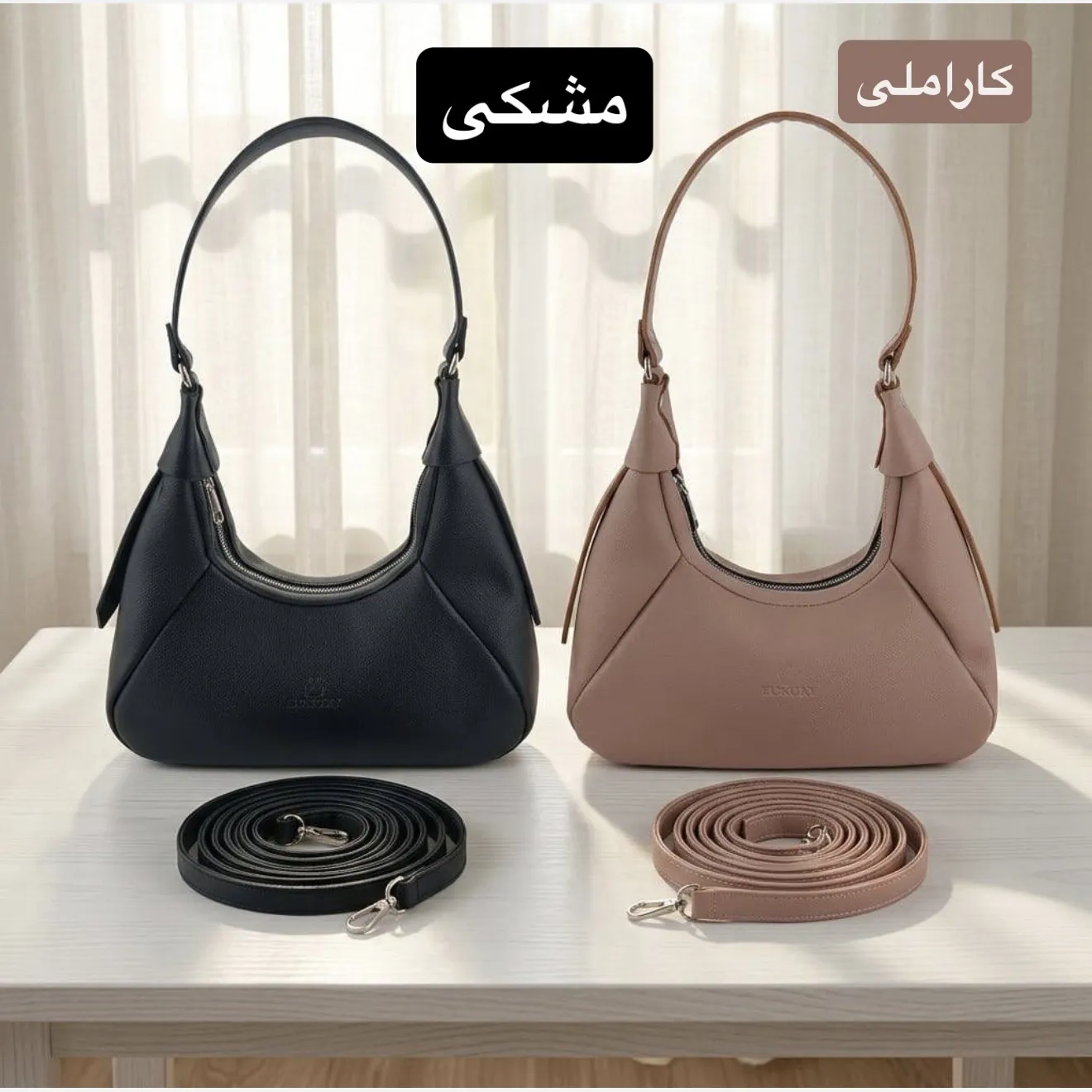 کیف زنانه چرم مصنوعی روزمره مجلسی (2)