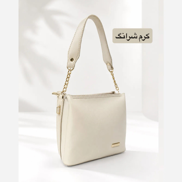 کیف زنانه چرم مصنوعی روزمره و مجلسی بند بلند (2)