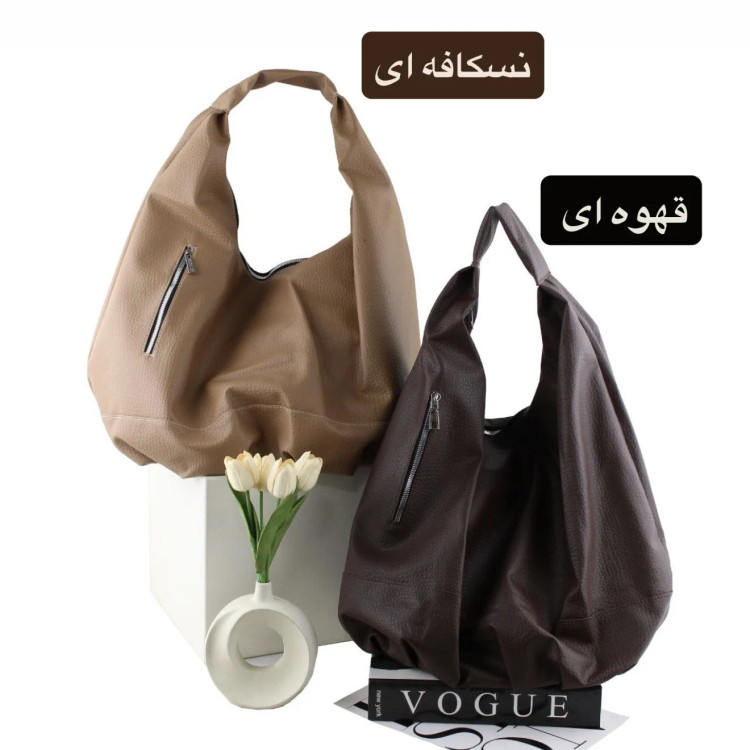 کیف زنانه چرم مصنوعی روزمره و مهمانی (3)