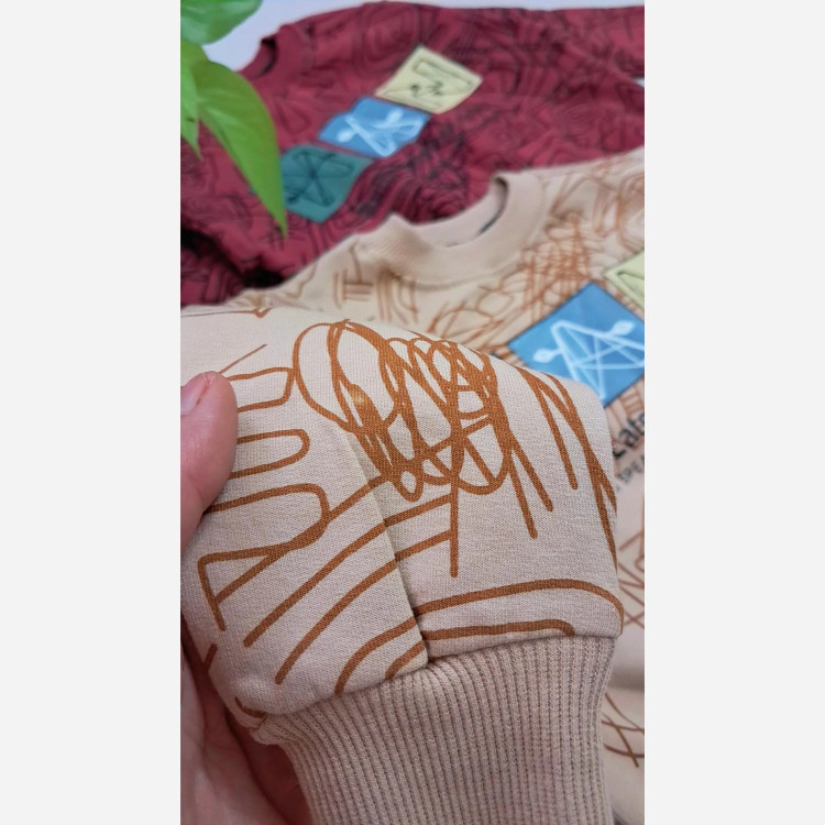 بلوز شلوار پسرانه دورس دونخ پنبه لاکرا سایز 35 تا 50