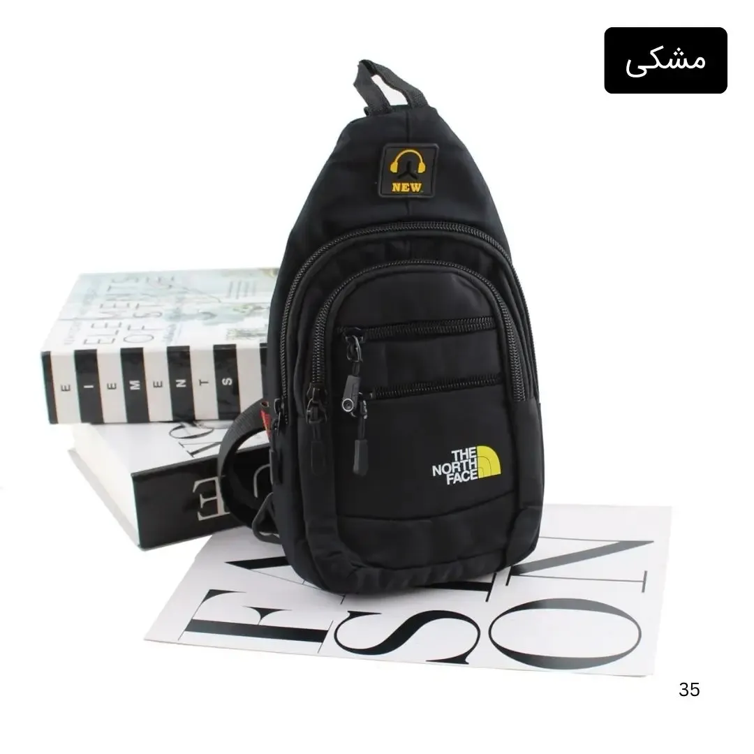 کیف مردانه پارچه ای اسپرت و روزمره بند دار (2)