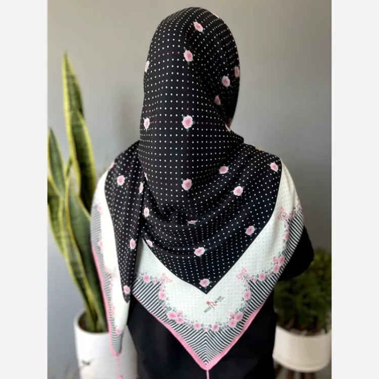روسری سوپر نخ پینترستی