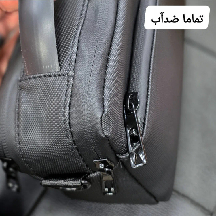 کیف دستی دوشی ضدآب بنج 3 کاره مردانه زنانه شوزبگ پارچه اسکین خارجی