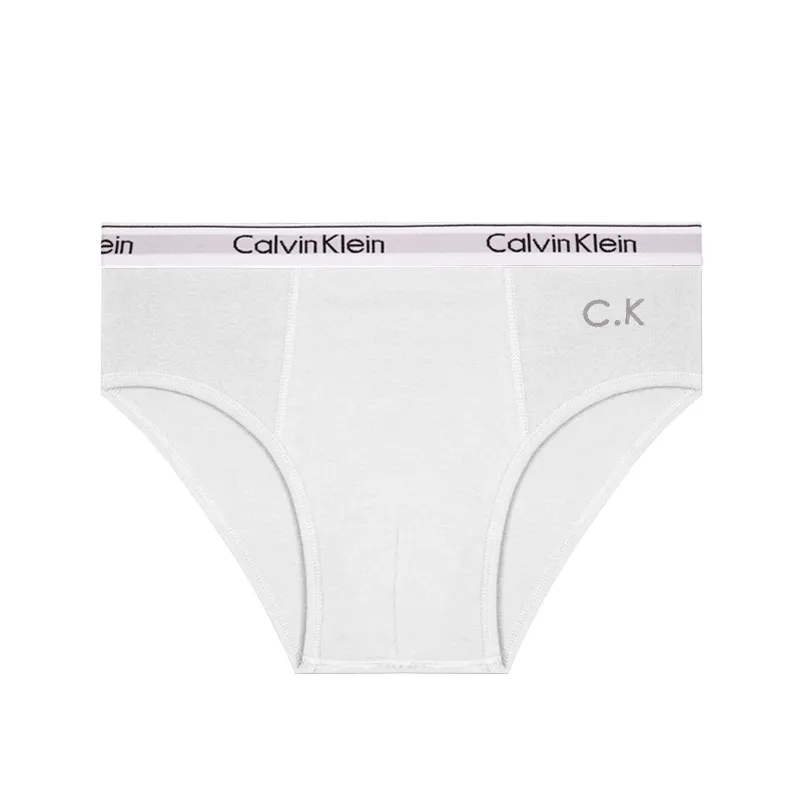 شورت مردانه اسلیپ بغل چاپ C.K کش اسپرت Calvin Klein نارین نخ و پنبه