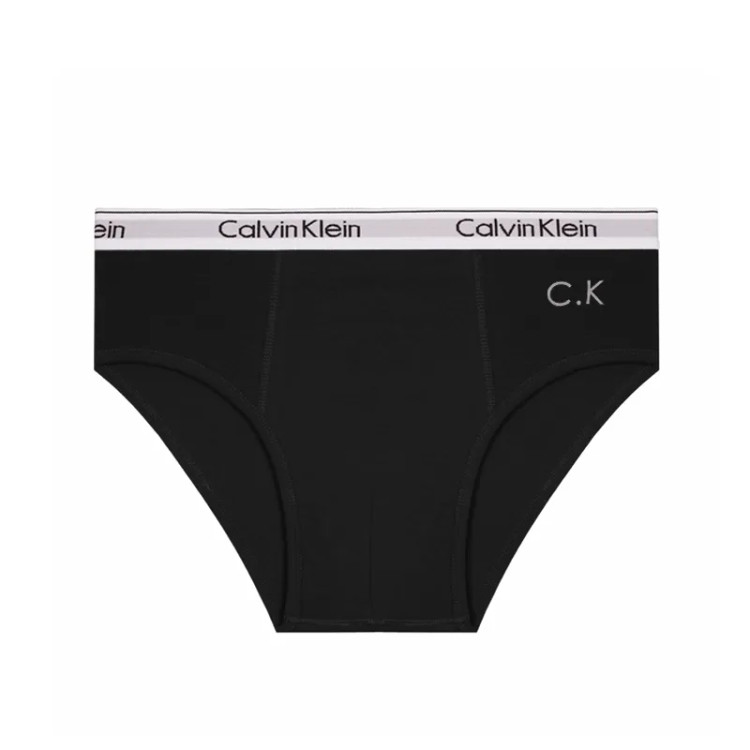 شورت مردانه اسلیپ بغل چاپ C.K کش اسپرت Calvin Klein نارین نخ و پنبه