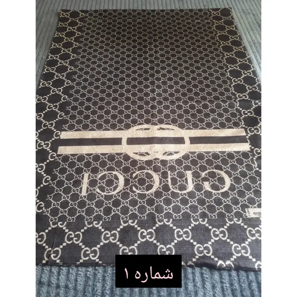 شال زنانه نخ پنبه قواره بلند اسپرت روزمره