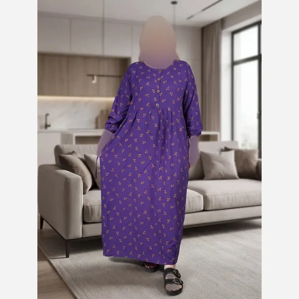 پیراهن کَلدار جلو دکمهt8046