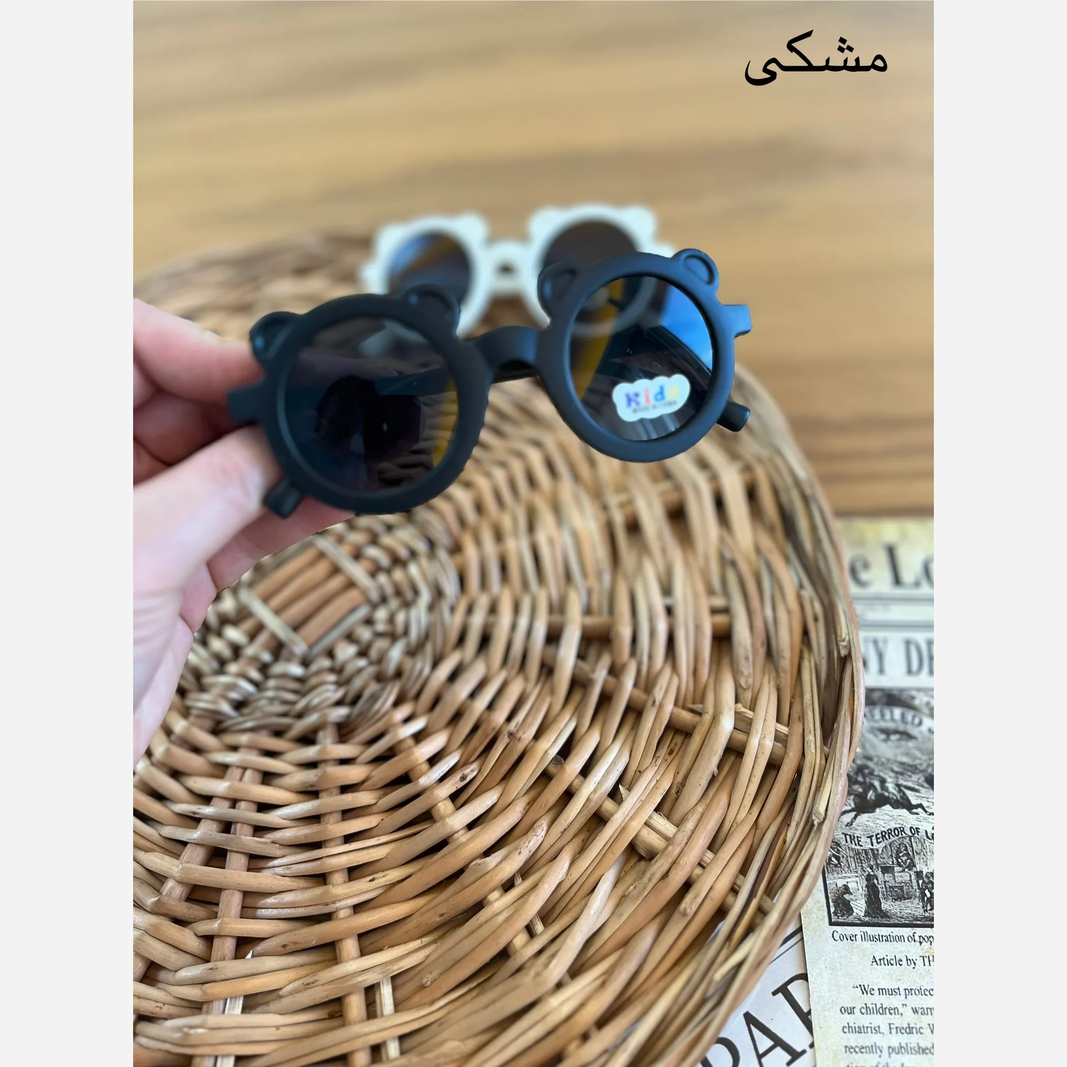 عینک آفتابی بچگانه استاندارد UV400 مناسب 2 تا 8 سال (2)