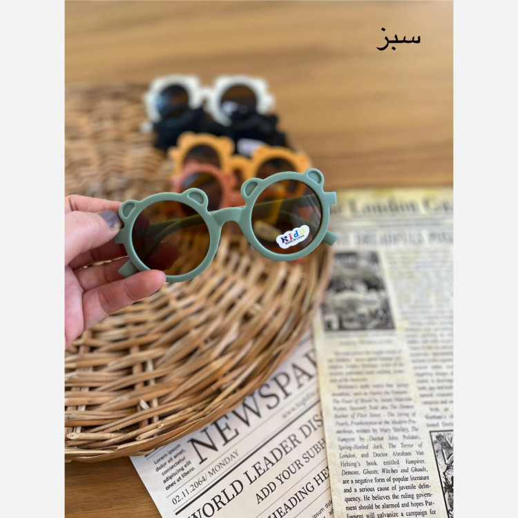 عینک آفتابی بچگانه استاندارد UV400 مناسب 2 تا 8 سال (2)