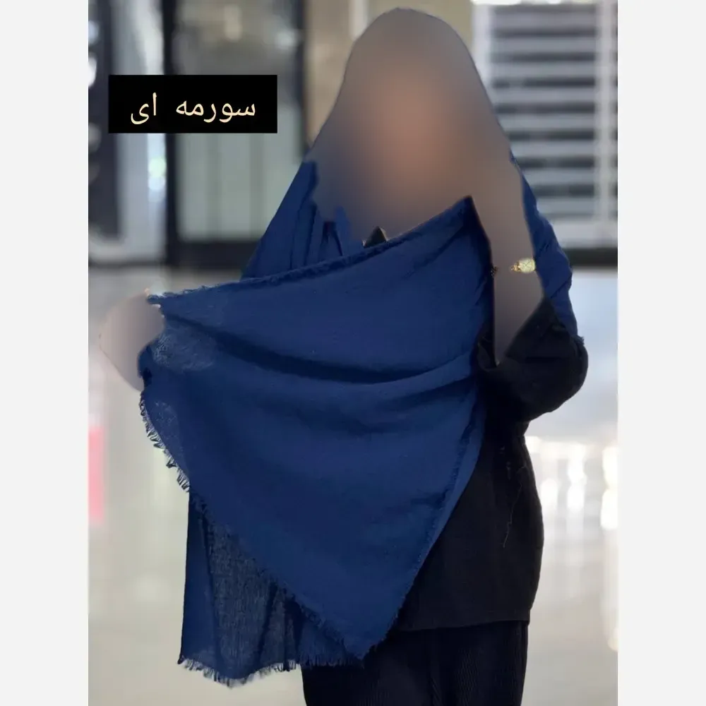شال زنانه تابستانه ریزپلیسه برشکا قواره دار نرم و لطیف