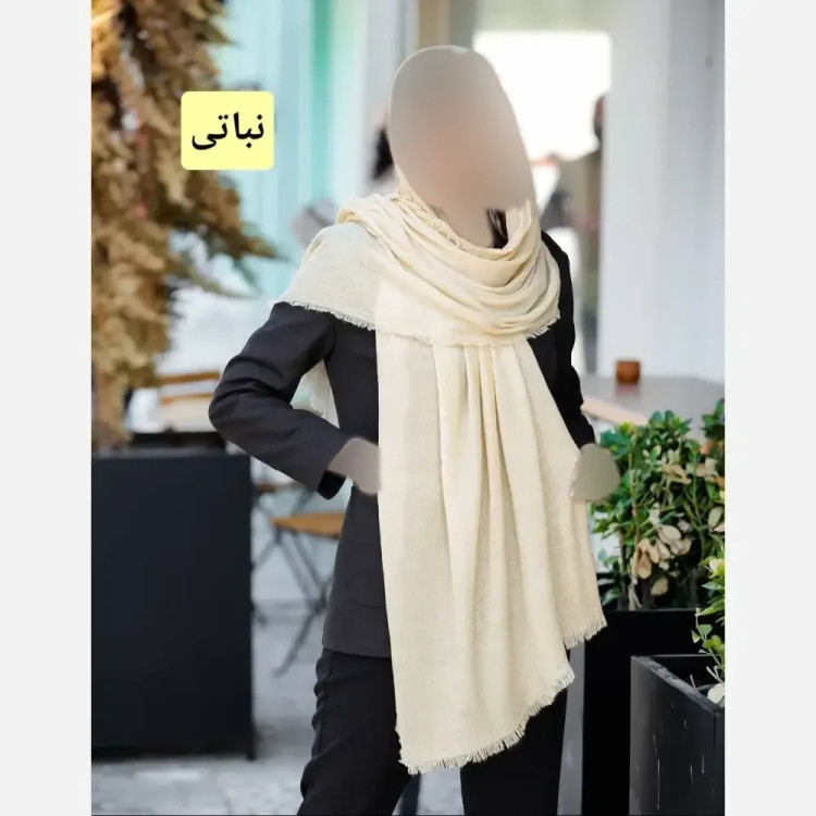شال نخی برشکا تابستانی قواره 200 در 75 سانت