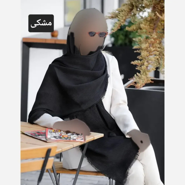 شال نخی برشکا تابستانی قواره 200 در 75 سانت