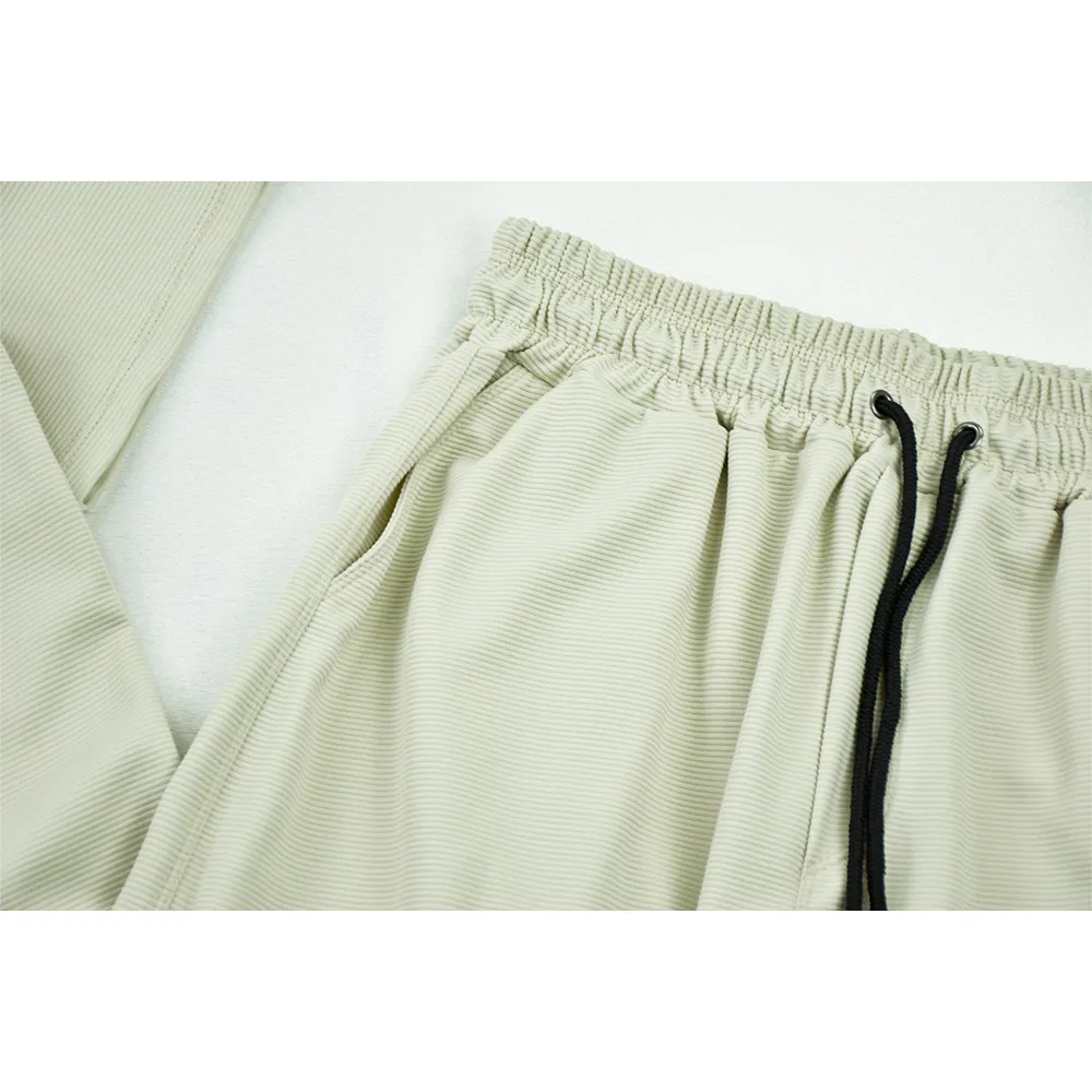 ست تیشرت و شلوارک مردانه پارچه دورس کبریتی سایز بزرگ XL و XXL