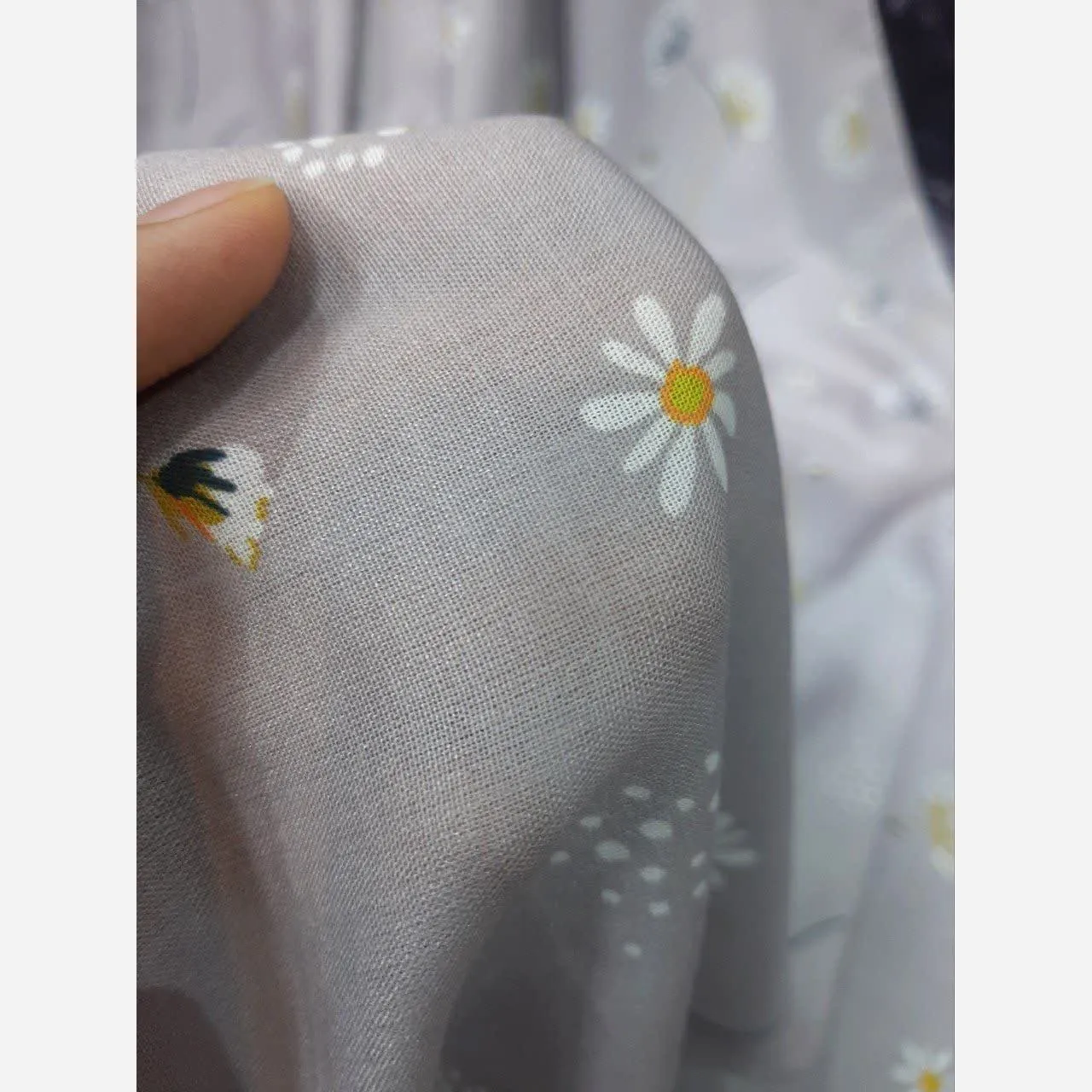 روسری نخی قاصدک طرح سهراب قایق 140 سانتی متر
