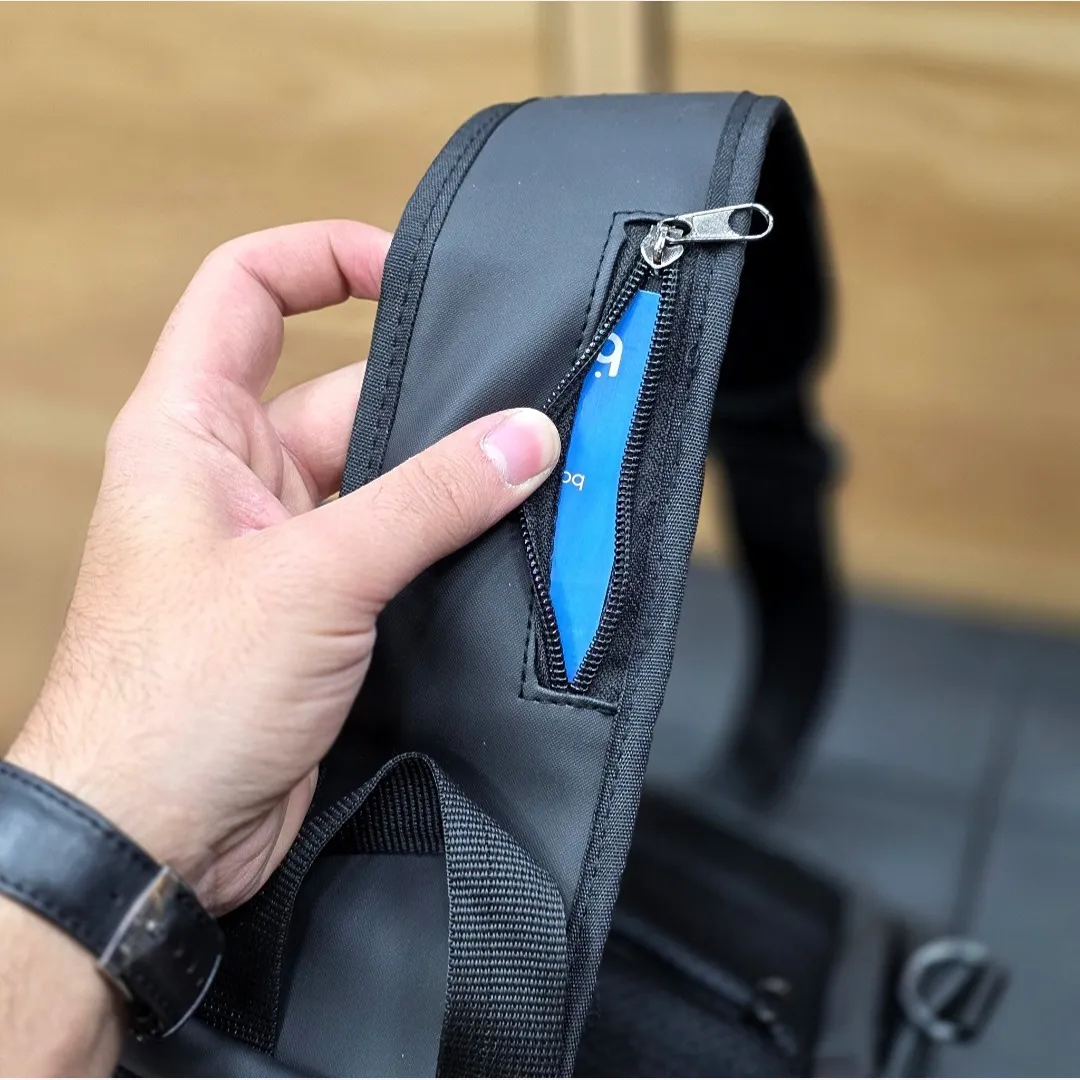 بادی بگ هاردکیس سه بعدی بنج BANGE ضد آب با قفل رمزدار