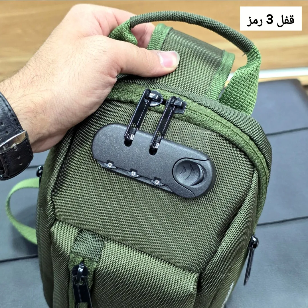 بادی بگ بنج جادار برزنت آبگریز قفل دار کد 1214