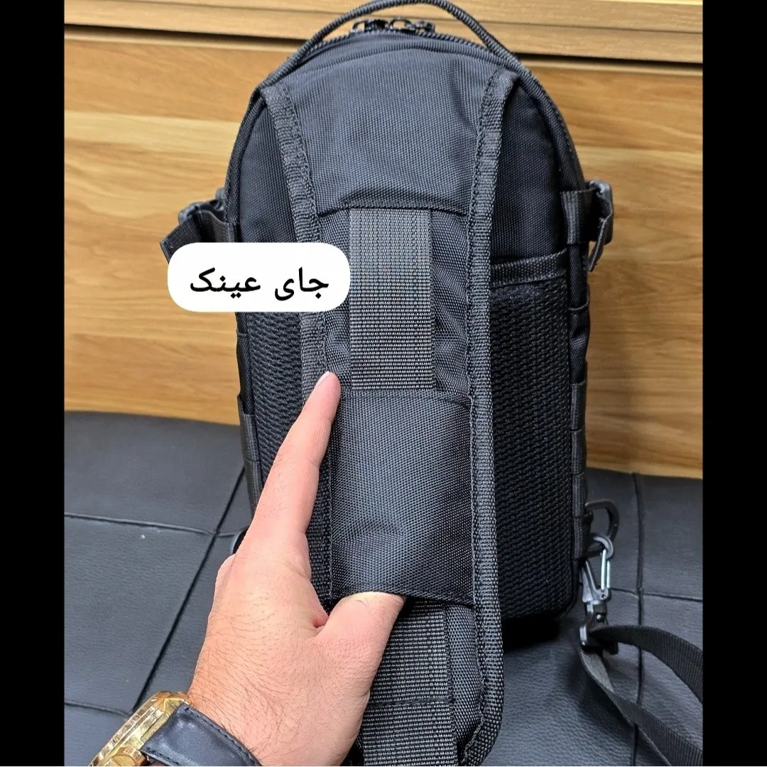 بادی بگ تاکتیکال برزنتی خارجی ضد تعریق مدل 1208