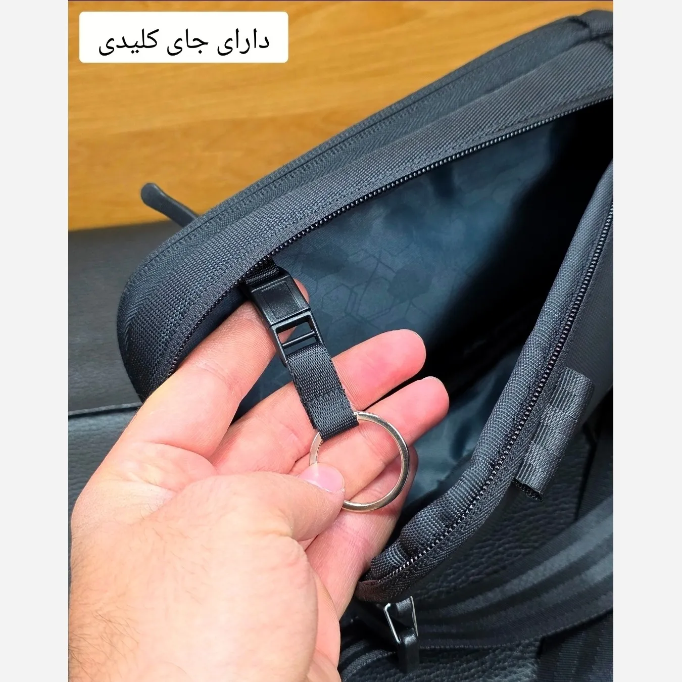 کیف دوشی دستی و بادی بگ اسپرت پارچه اسکین خارجی