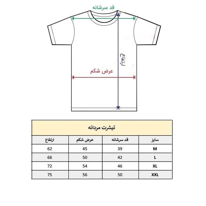تیشرت آستین کوتاه مردانه پاد آفرین مدل گرگ (2)