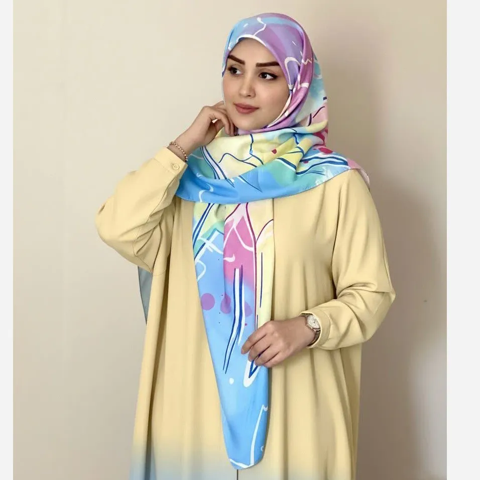 روسری نخ کاستوم طرح رکسانا سایز 140 چرخ دوز سیتو