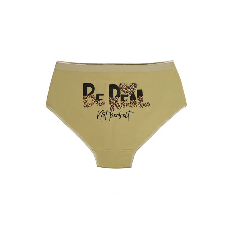 شورت زنانه اسلیپ پشت چاپی طرح bereal برند نارین سایز 2XL نخ و پنبه