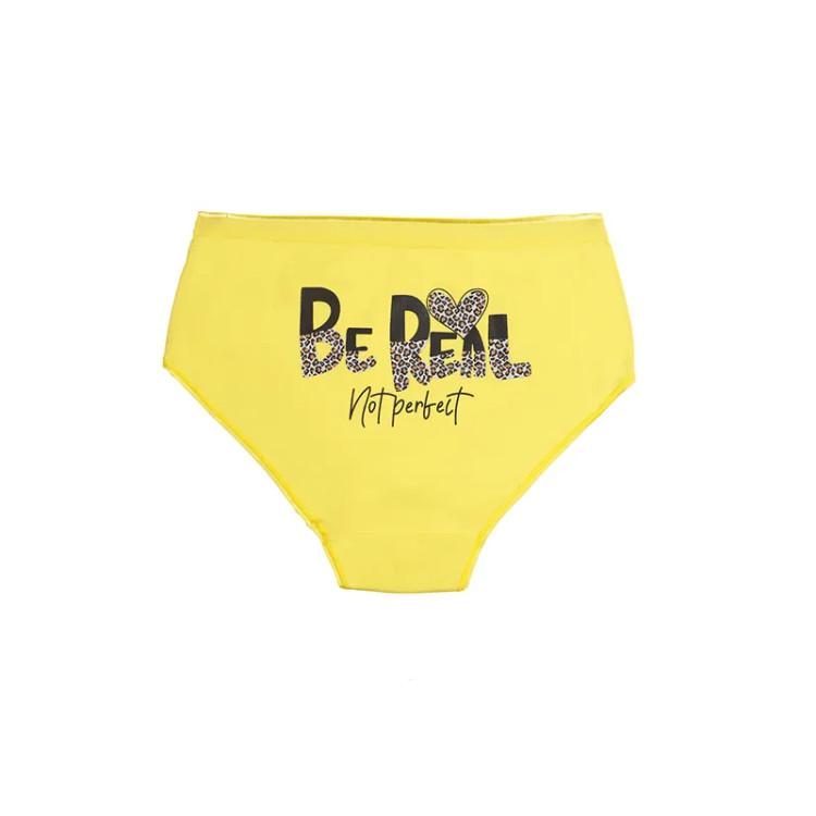 شورت زنانه اسلیپ پشت چاپی طرح bereal برند نارین سایز 2XL نخ و پنبه