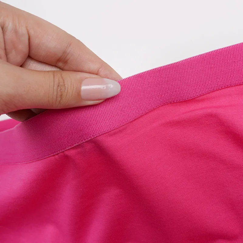 شورت زنانه اسلیپ نخی طرح عینک بانوسایز 3XL
