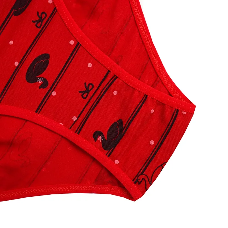 شورت اسلیپ زنانه نخی طرح فلامینگو برند لمون سایز L XL 2XL 3XL